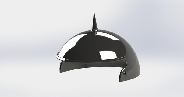 borracha patinho capacete 3d print model - Mito3D