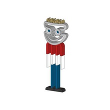 mr sam stratomaker mascot various 3d print model - Mito3D