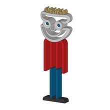 mr sam stratomaker mascota varios 3d print model - Mito3D