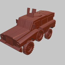 mrap modern military mamba wargaming vehicle 3d print model - Mito3D