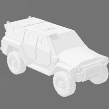 mrap mrav game military wargame 15mm modern 1 100 armored vehicle 3d print model - Mito3D