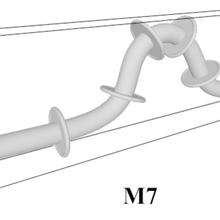 mr görünür işaretleri m7 aracı mrı 3d print model - Mito3D