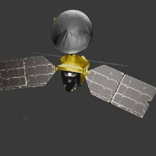 bakım oyun 3d model uzay aracı uydu gözleri güneş sistemi 3d print model - Mito3D