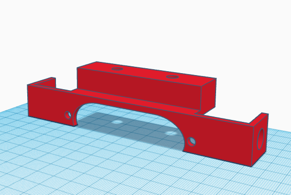 Beschädigen Teller Unterstützung 50cc Motorrad Zündung Startseite Mantel Luft Box 70cc 80cc 100cc führt Leuchtturm Anmeldung 3D print model - Mito3D