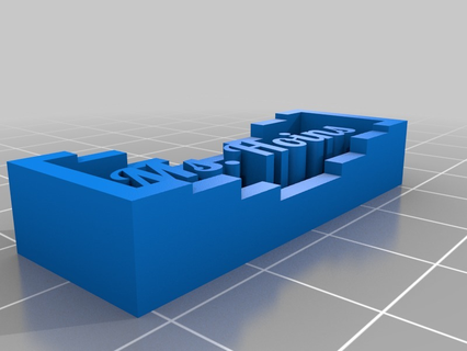 ms Hoins verschiedene angepasst Lernen 3d print model - Mito3D