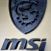 msi logo art smartphone portable technologie site toile icône symbole ios fenêtres bricoloup 3d 3d print model - Mito3D