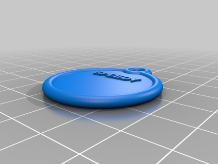 mspeedyy customized parametric pet tag collar pets 3d print model - Mito3D