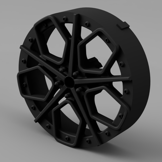 mst 1 10 al12 r140 inserts scale rc drifting wheels modeling 3d print model - Mito3D