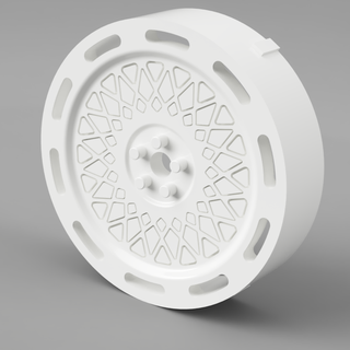 mst 1 10 al13 c0201 - 109r wheel inserts scale rc drifting wheels modeling 3d print model - Mito3D