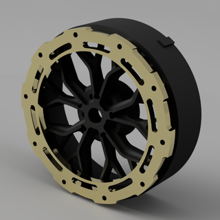 mst 1 10 al13 r80-109r inserts scale rc drifting wheels modeling 3d print model - Mito3D
