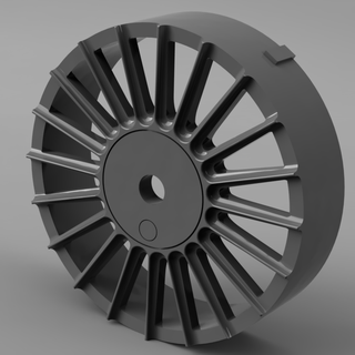 mst 1 10 alpina inserti scala rc deriva ruote modellazione 3d print model - Mito3D