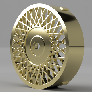 mst 1 10 avid-1 wheel inserts scale rc drifting wheels modeling 3d print model - Mito3D