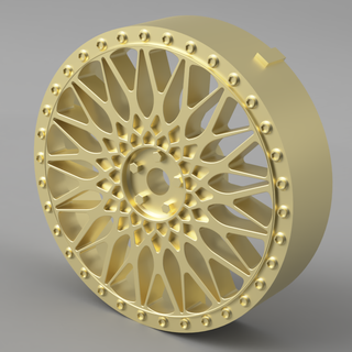 mst 1 10 billes rs roue inserts échelle rc dérive roues modélisation 3d print model - Mito3D