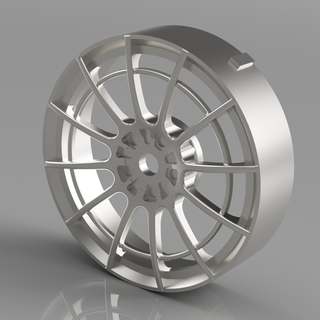 mst 1 10 enkei nt03 wheel inserts 10scal scale rc drifting wheels modeling 3d print model - Mito3D