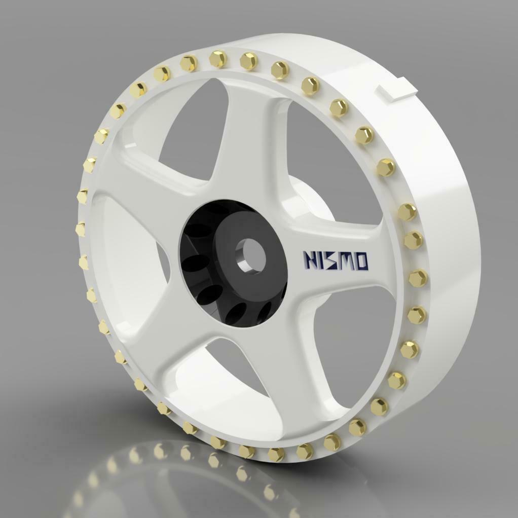 mst 1 10 Nismo lmgt2 Einsätze 10scal Rahmen rc treiben Räder Modellieren 3D print model - Mito3D