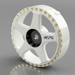 mst 1 10 nismo lmgt2 ekler 10scal ölçek rc sürüklenen tekerlekler modelleme 3d print model - Mito3D