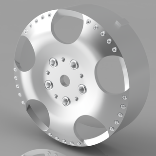 mst 1 10 oz ceres ruota inserti 10scal scala rc deriva ruote modellazione 3d print model - Mito3D