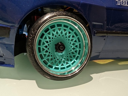 mst bbs customs wheels offset drift changeable rims rmx rrx alloys 3d print model - Mito3D