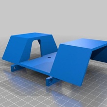 mst cmx cfx pára lamas jogos choque veículos 3d print model - Mito3D