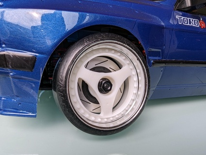 mst enkei 3 habló ruedas compensar cambiable llantas rmx rrx aleaciones 3d print model - Mito3D