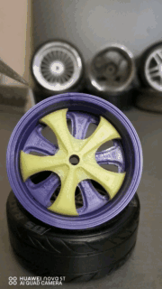 mst insert spinner vskf gioco rc 1 10 cerchi ruote filatori galleggianti 3D print model - Mito3D