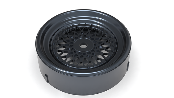 mst einfügen bbs verschiedene rc Drift Yokomo Rand Rad Ring Reifen 3d print model - Mito3D