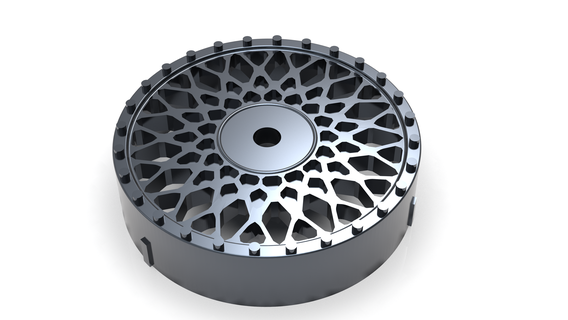 mst inserir bbs rc deriva yokomo borda roda anel pneu 3d print model - Mito3D
