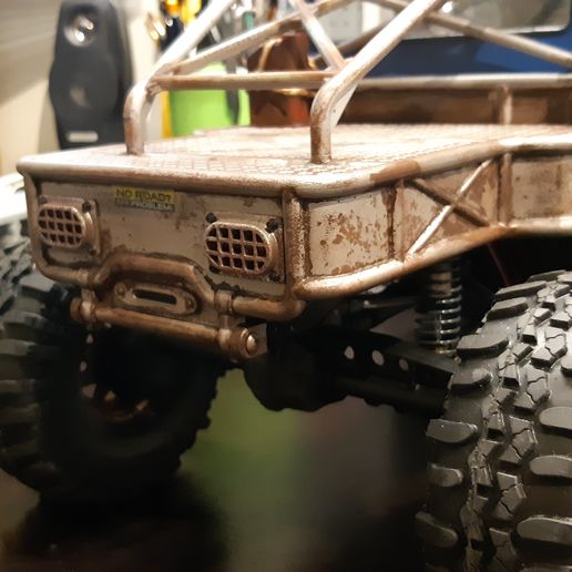 mst j45c vücut aksesuarlar paketlemek fj fj45 Toyota rc Aksesuarlar çatı raf ışıklar örtmek kılıf şnorkel egzoz yığınlar özel 3D print model - Mito3D