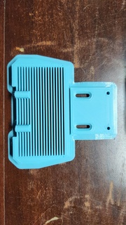 mst rmx einstellbar Ladeluftkühler Gadget rc 1 10 Rahmen 3d print model - Mito3D