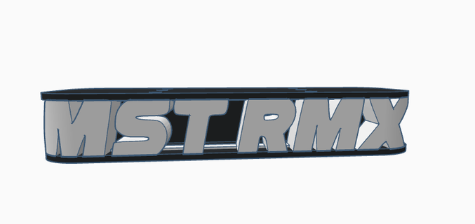 mst rmx Stand verschiedene Drift rc Wagen 3d print model - Mito3D