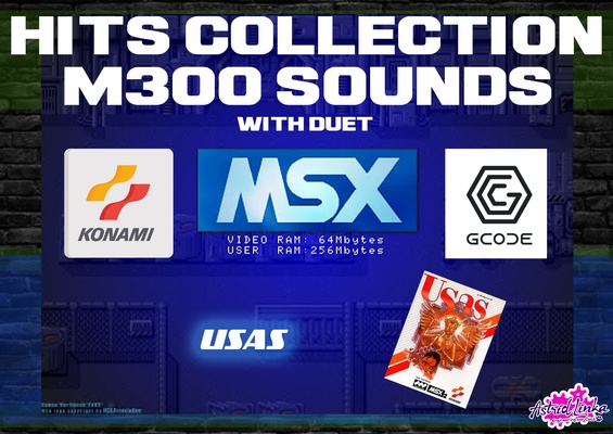 msx - usas musique a sur imprimante 3d m300 sound gcode biqu b1 konami 3d print model - Mito3D