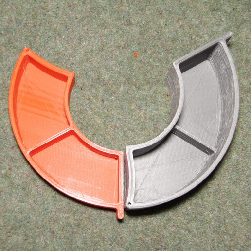 mt-filament-spool-extra-small-parts-trays tool parts trays washers spool holder small storage screws nuts filament tray 3D print model - Mito3D