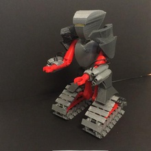 mt explorer scout gadget ctrl design toy robot catapilar 3d print model - Mito3D