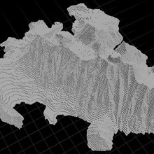 mt timp timpanogos various topography mountain geography 3d print model - Mito3D