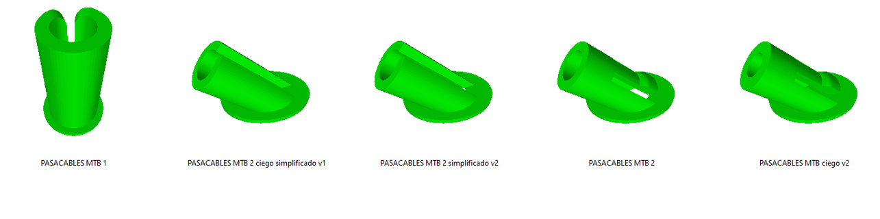 mtb cables mtb bicicleta cable ojal 3d print model - Mito3D