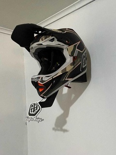 mtb helmet holder motorcycle 3d print model - Mito3D