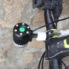 mtb lampada titolare del ghb gadget kkgud il supporto la vtt moto bicicletta manubrio 3d print model - Mito3D