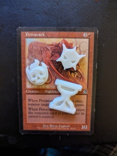 mtg ability counters game magic gathering counter token tcg 3d print model - Mito3D
