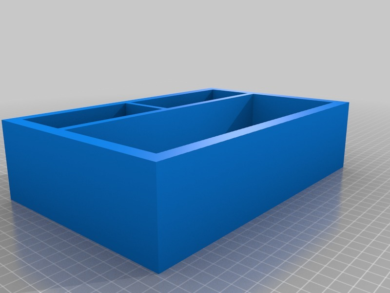 mtg scatola inserire Magia raccolta Accessori oggetti scena moda 3D print model - Mito3D