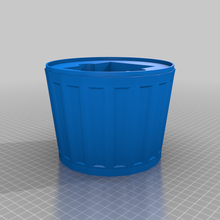 mtg commander garbage trash deck box edh toy 3d print model - Mito3D