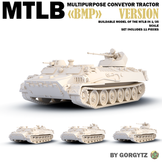 mtlb bmp 3d print model - Mito3D