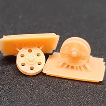 mtlb idler wheel scale model 1 72 military 3d print model - Mito3D