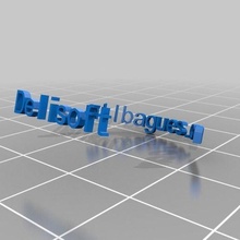 mtlbagues personalizzato anelli 3d print model - Mito3D