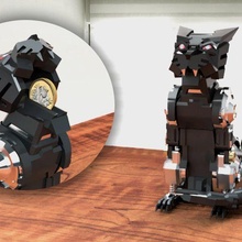 mtmte Verwüstung Schweinchen Bank Gadget Transformer Spielzeuge trifft Auge idw verwandeln Autobot Decepticon Münze 3d print model - Mito3D