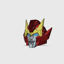 mtmte rodimus head animated blurr game transformers 3d print model - Mito3D