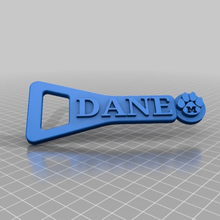 mu dane bottle opener tool 3d printing 3d print model - Mito3D