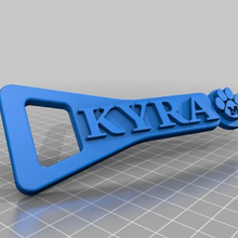 mu kyra bottle opener tool 3d printing 3d print model - Mito3D