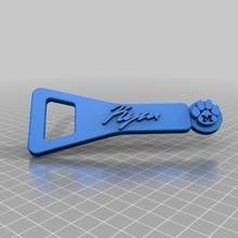 mu kyra signature bottle opener tool 3d printing 3d print model - Mito3D