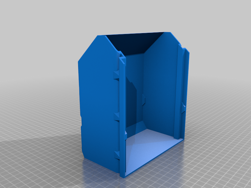 più grandi impilabile cassetto vaso modalità compatibile utensili 3D print model - Mito3D