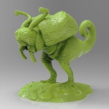 muchopstros no man ' s sky Spiel nomanssky nms fantasy der Miniatur monster Kreatur 3d print model - Mito3D